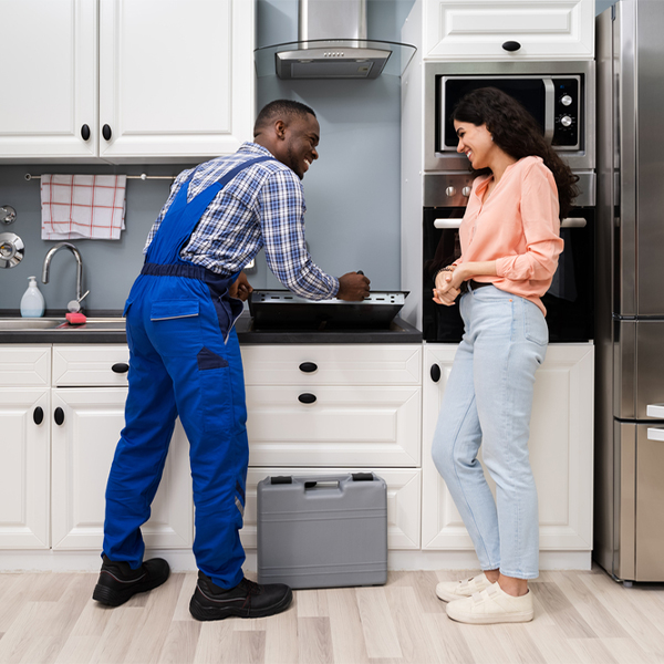 can you provide an estimate for cooktop repair before beginning any work in Thorndale Texas